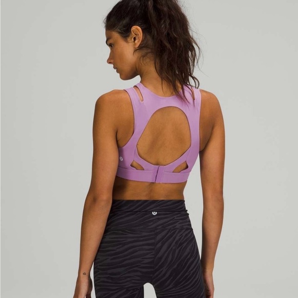 NWOT Lululemon Strong Front Athletic Bra (Sz 10) - Picture 2 of 4